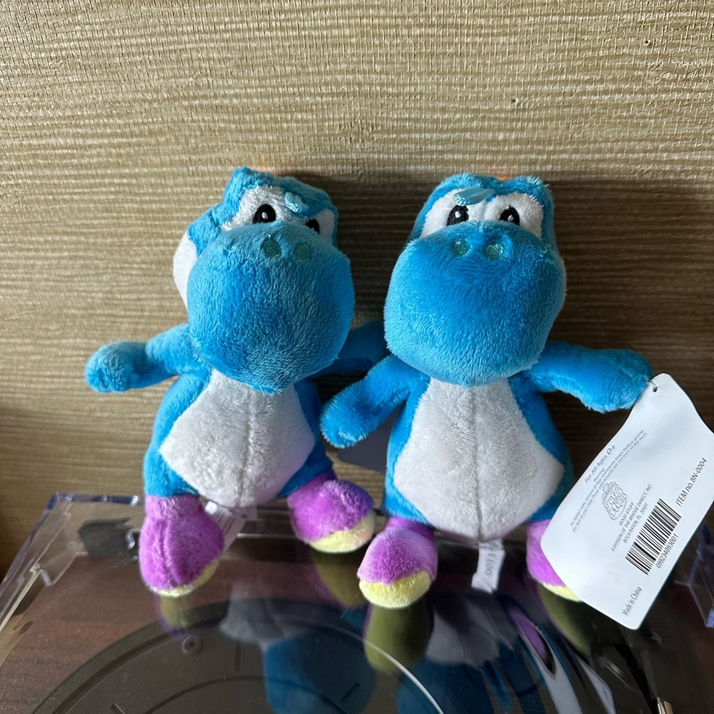 Super Mario Super Nintendo Yoshi Plushies